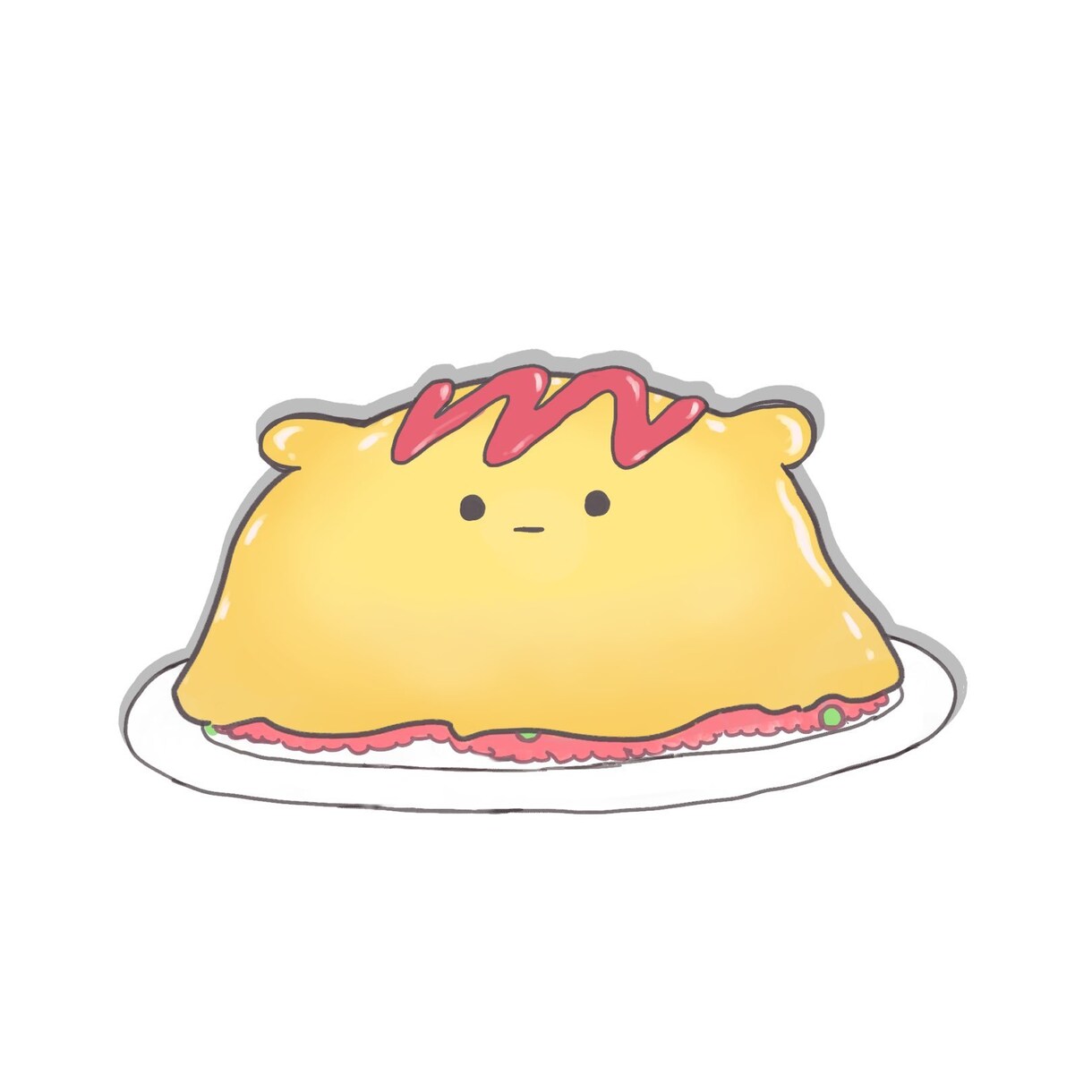 ゆるゆる生物のアイコン描きます お好きな生き物をゆるっとした絵柄で書きます！ イメージ1