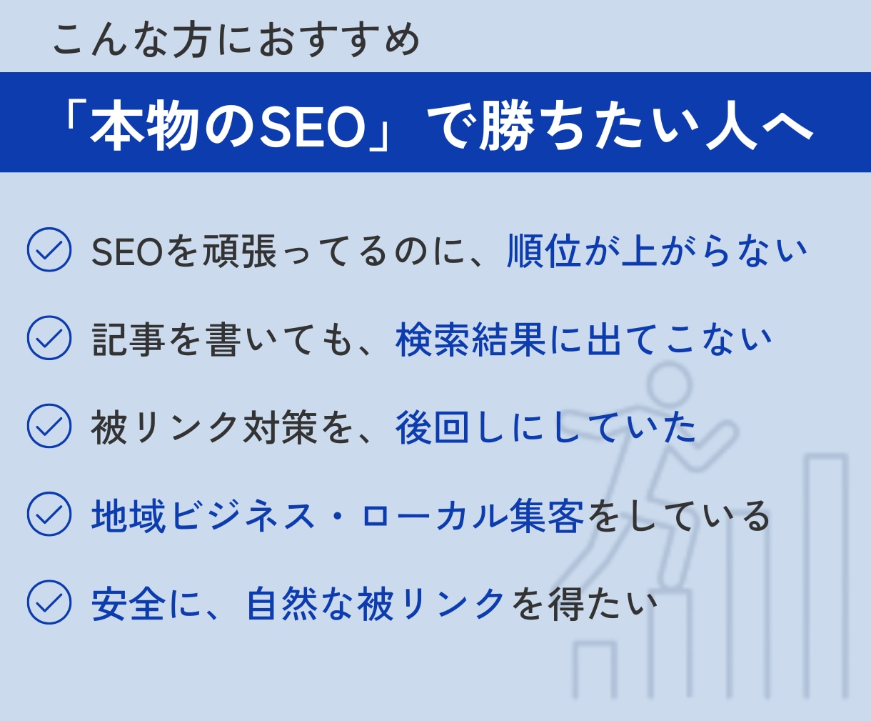 seoブログサーバードメイン 30-150本ます 集客・SEO対策｜ホワイトハットSEOで低リスク 効果持続 イメージ6