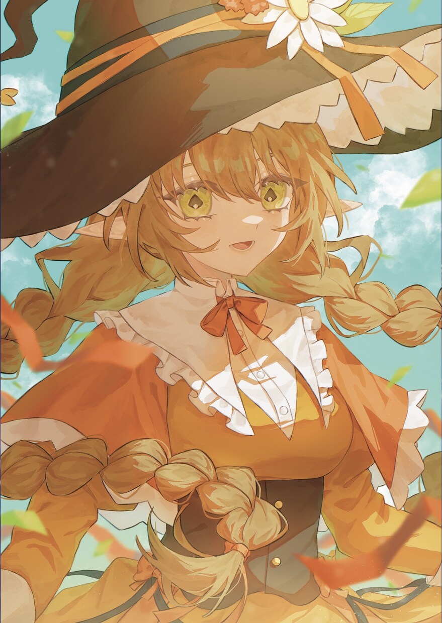 背景ありの一枚絵イラストを制作します 安心してお任せいただける丁寧な制作進行を心がけています。 イメージ5