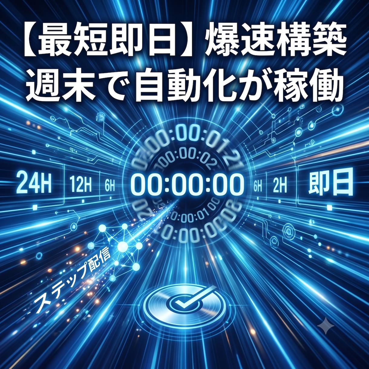 挫折知らず！AI搭載ステップ配信代行します AI×プロの型で、成約する文章に変えます。 イメージ4
