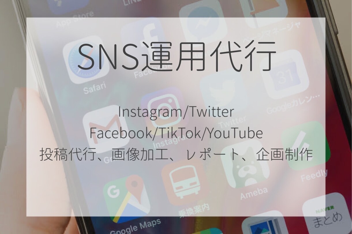1ヶ月で0から500人増やします 企業・個人様のSNSマーケティングをさせていただきます。 イメージ1