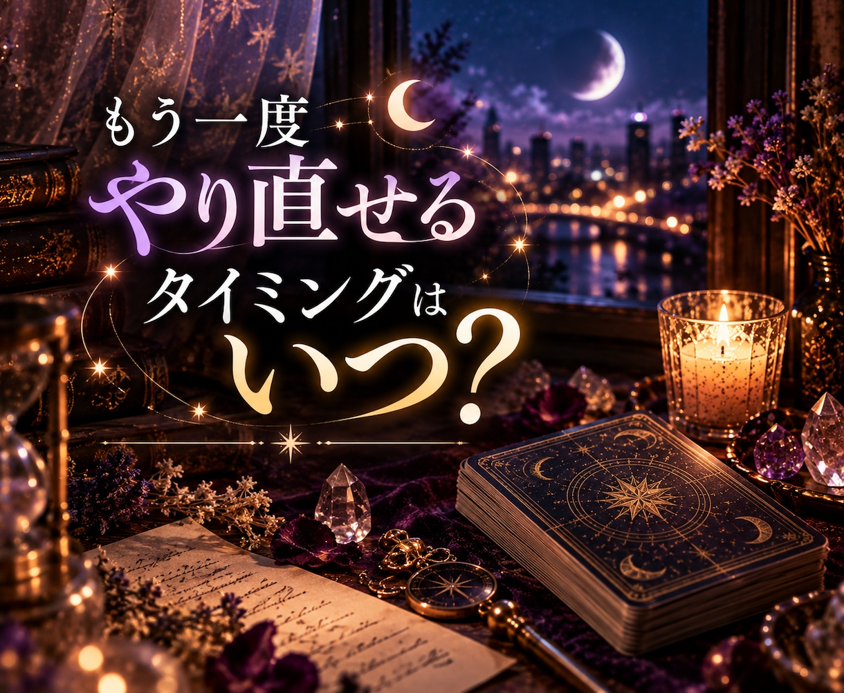 相手の本音と今後をタロットで深く読み解きます 恋愛・復縁｜月と星の5枚引きで相手の本音を読み解きます。 イメージ5