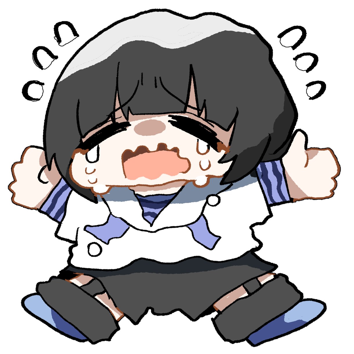 商用OK！可愛いちびキャライラスト描きます >>通常料金内で商用利用・二次利用可能<< イメージ9
