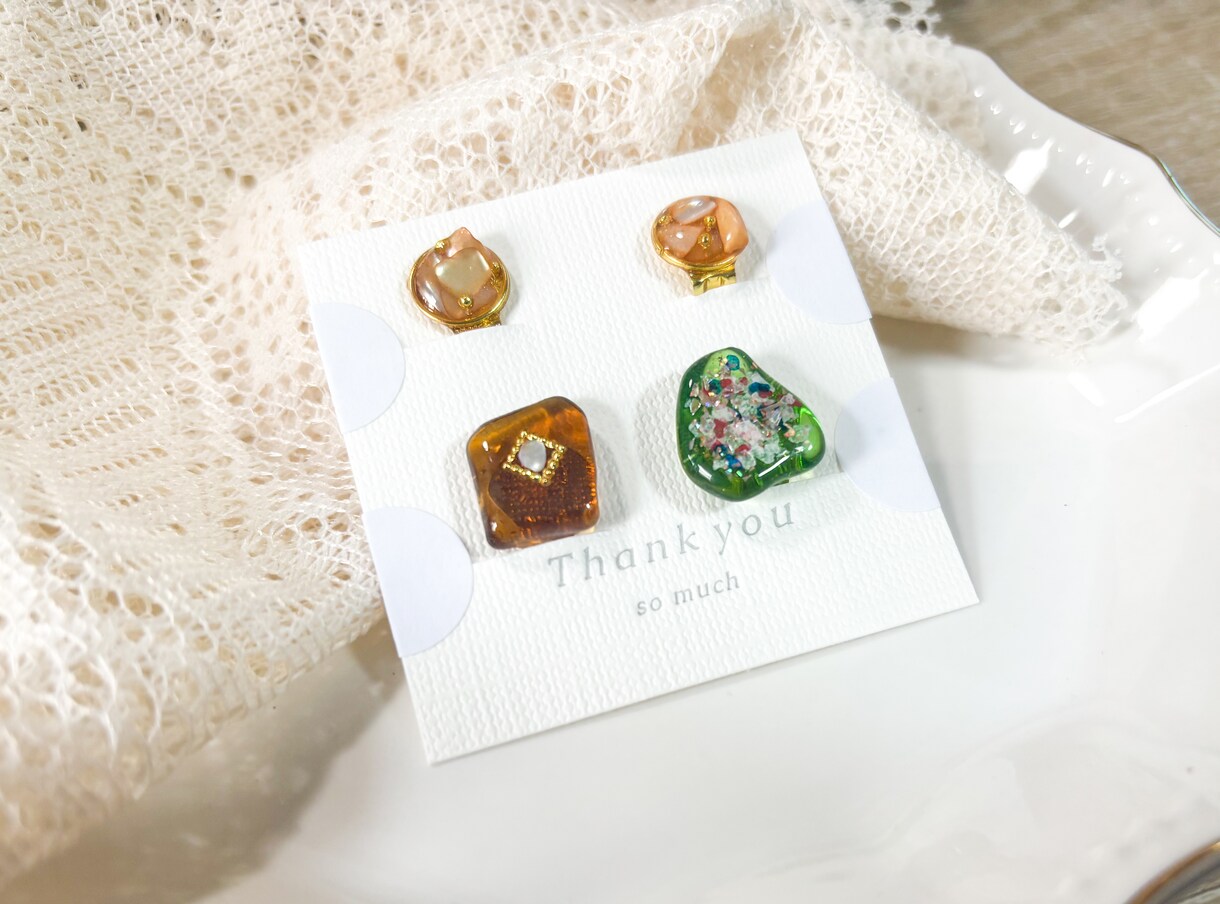 着けるを諦めない！お手伝いします ハンドメイドアクセサリーつくります イメージ1