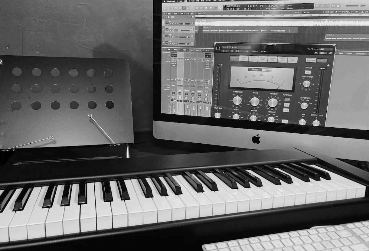 ボーカルとオケ音源のミックスを行います プロのミックスでより音楽的な深みのある作品に！ イメージ1