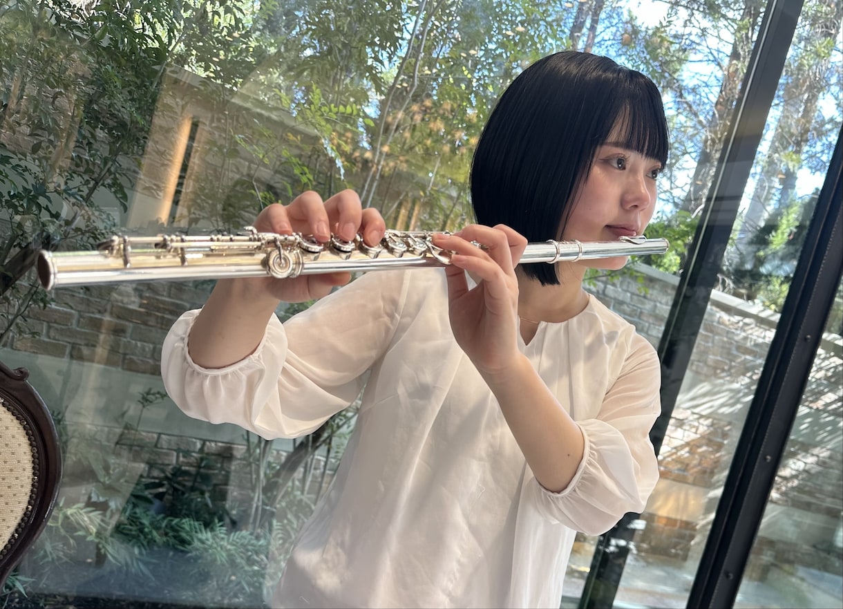 フルート＆ピアノ生演奏ご提供します 結婚式準備中の皆様へ！人前式でのフルート＆ピアノ生演奏 イメージ1