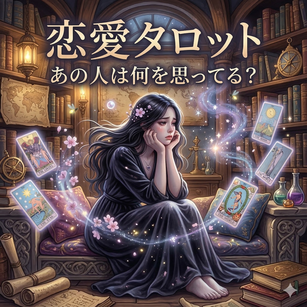 お相手の本音をタロットで占います 返信が遅い理由や本音をタロットで占います イメージ1
