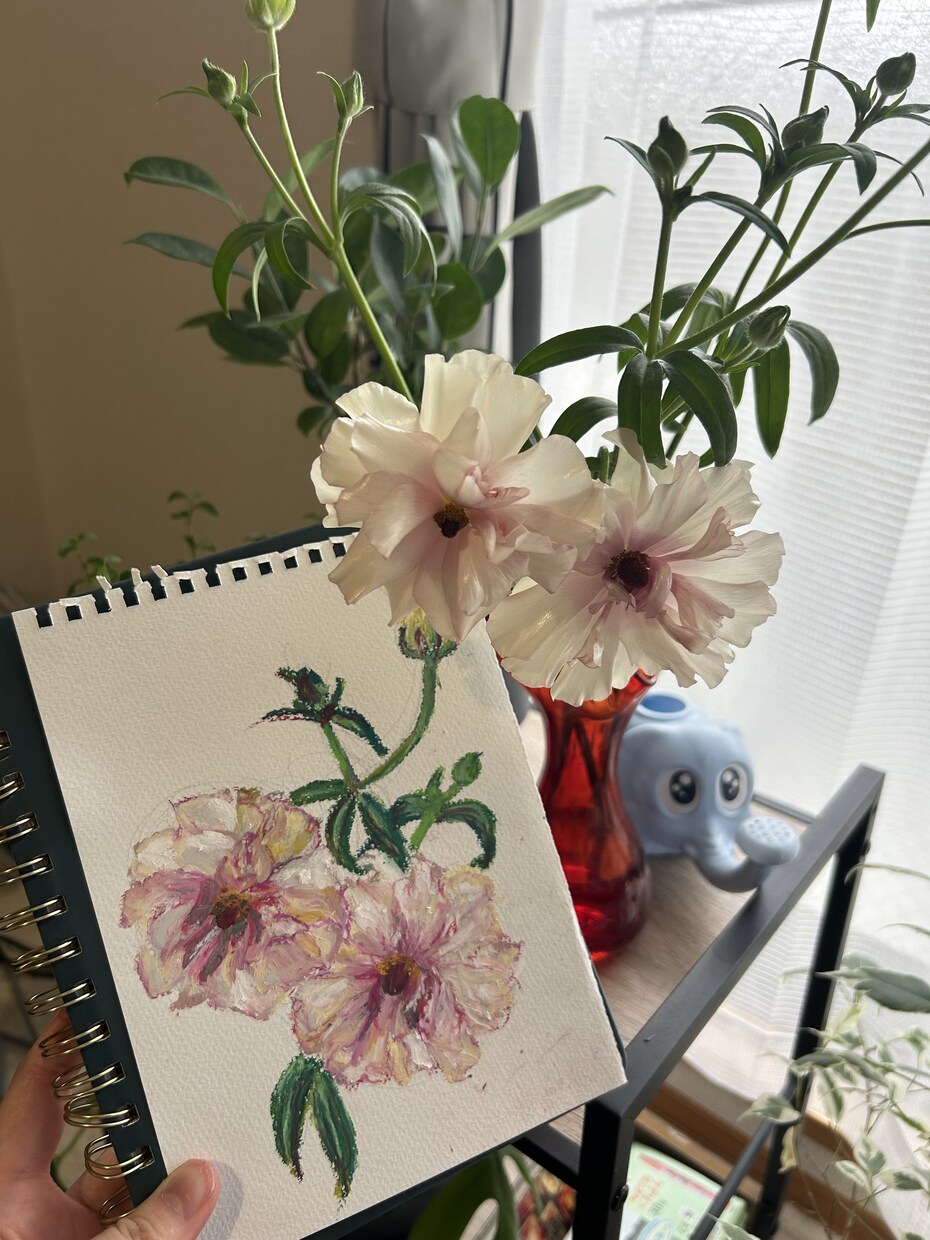 クレヨンで絵を描きます AIには出力できないあたたかみのある絵を描きます！ イメージ8