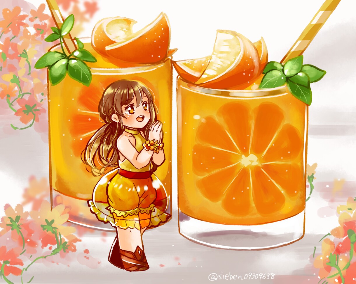 かわいい女の子のイラストを描きます あなたの欲しいイラストを形にしませんか？ イメージ7