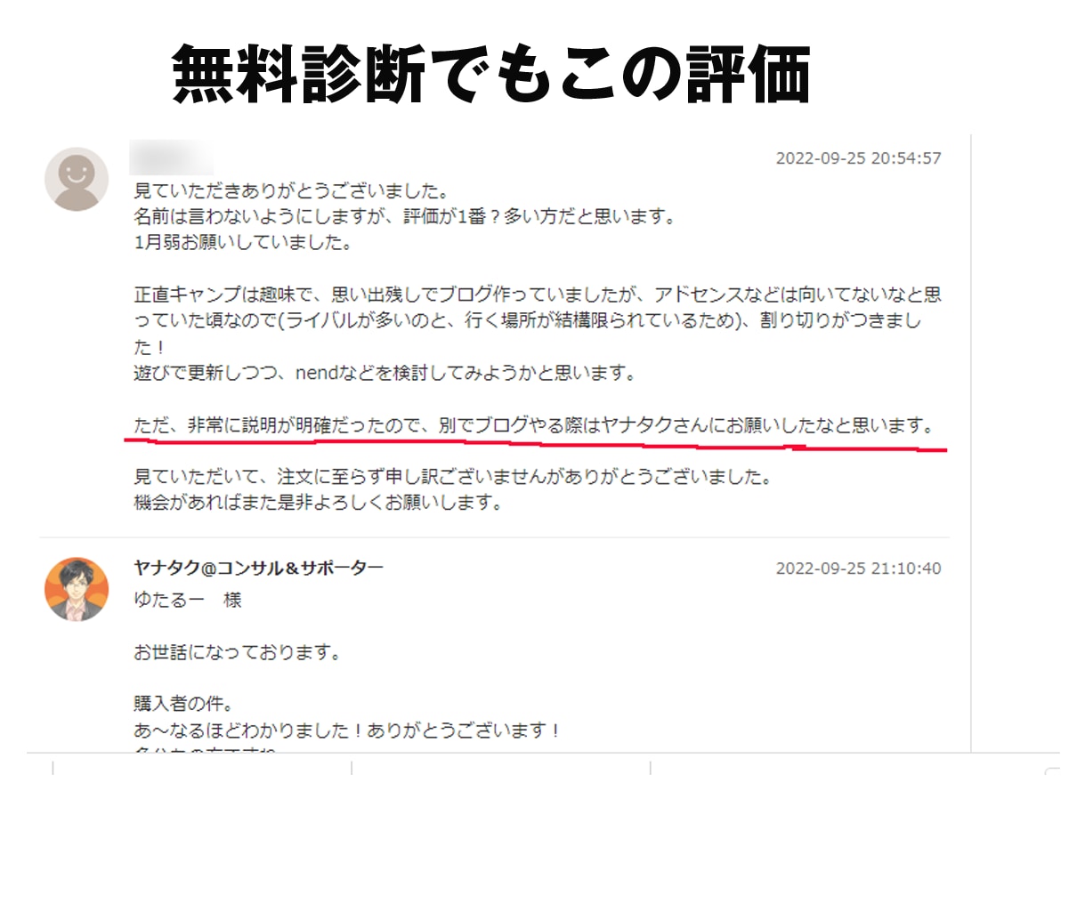 Googleアドセンス審査、1か月間サポートします 審査に通らない！あなたの最終駆け込み寺。DM無料相談実施中！ イメージ2