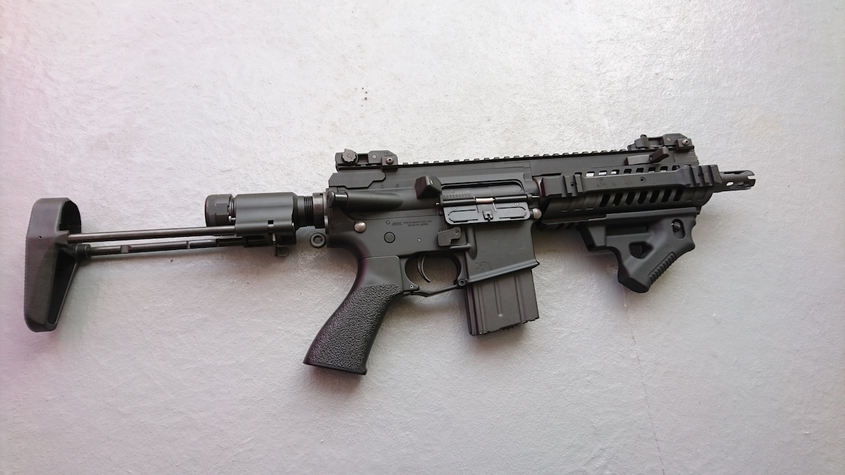 電動ガンカスタム流速ハイサイ何でもお任せ下さいます サバゲー初心者やカスタム銃に興味のある方何でもお任せください イメージ6