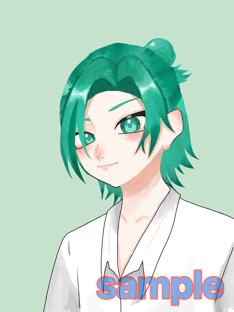 Vイラスト、アイコンなど受け付けます Vイラストを1からの場合2000円ほど値上げします イメージ2