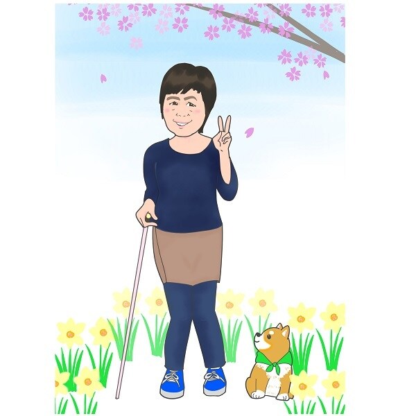 似顔絵描きます コロナで不自由な日々。でも絵のなかではマスクなしで "密"★ イメージ4