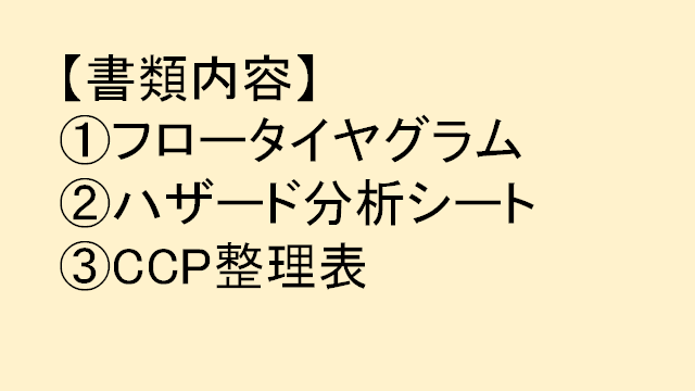 HACCPプラン作成致します 食品工場・食品加工・飲食店用　対応可能です イメージ2