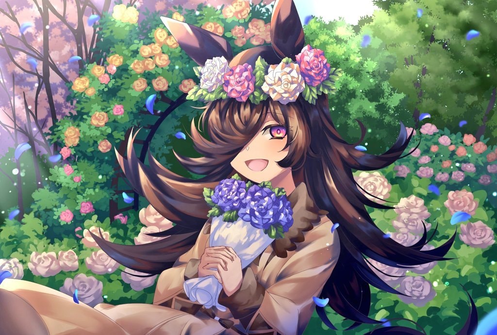 背景付きキャラクターイラストを制作致します 幅広く使用出来るキャラクターイラストを作成します。 イメージ4