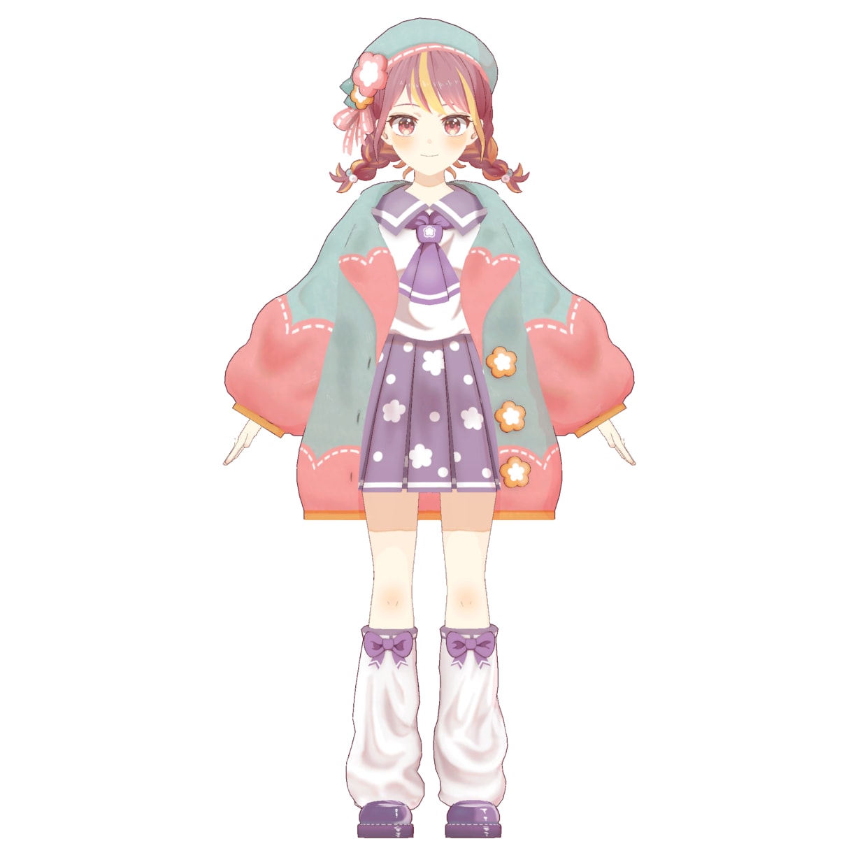 Vtuber様向け3Dモデル制作します セルフ受肉Vtuberがフルスクラッチで制作します！ イメージ9