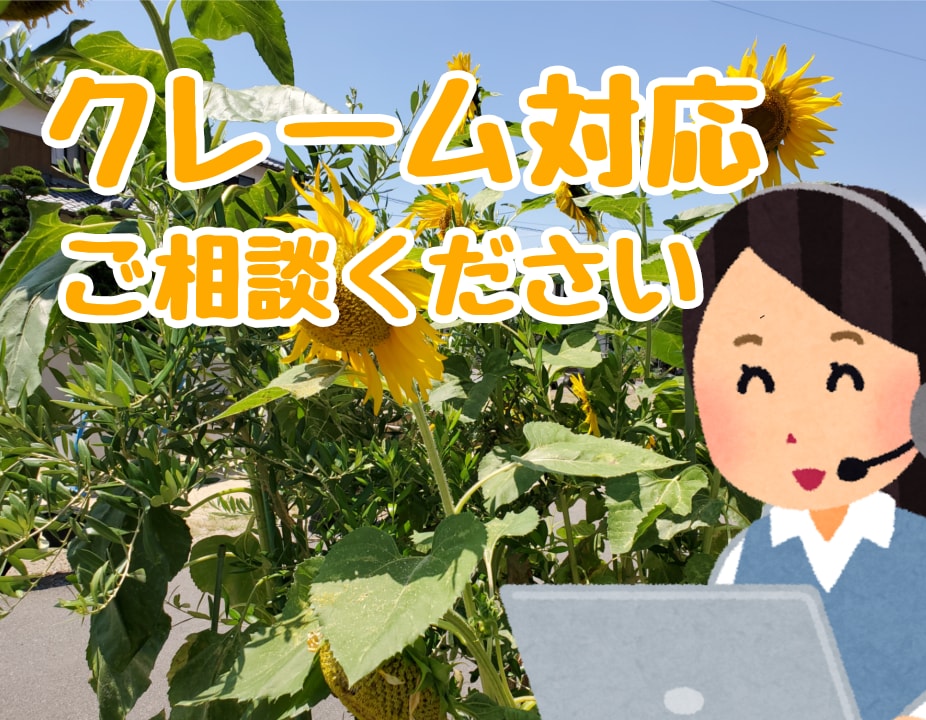 クレームでお悩みの方！クレーマー対応のコツ教えます 論破ではなく、事を荒立てずに解決するコツをお教えます イメージ1