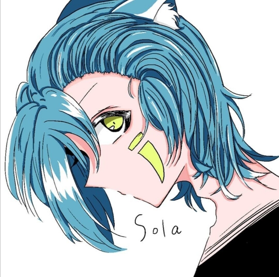 ほんのり似ている似顔絵アイコン描きます ロゴ付け受け付けてます！！ご相談ください！ イメージ3