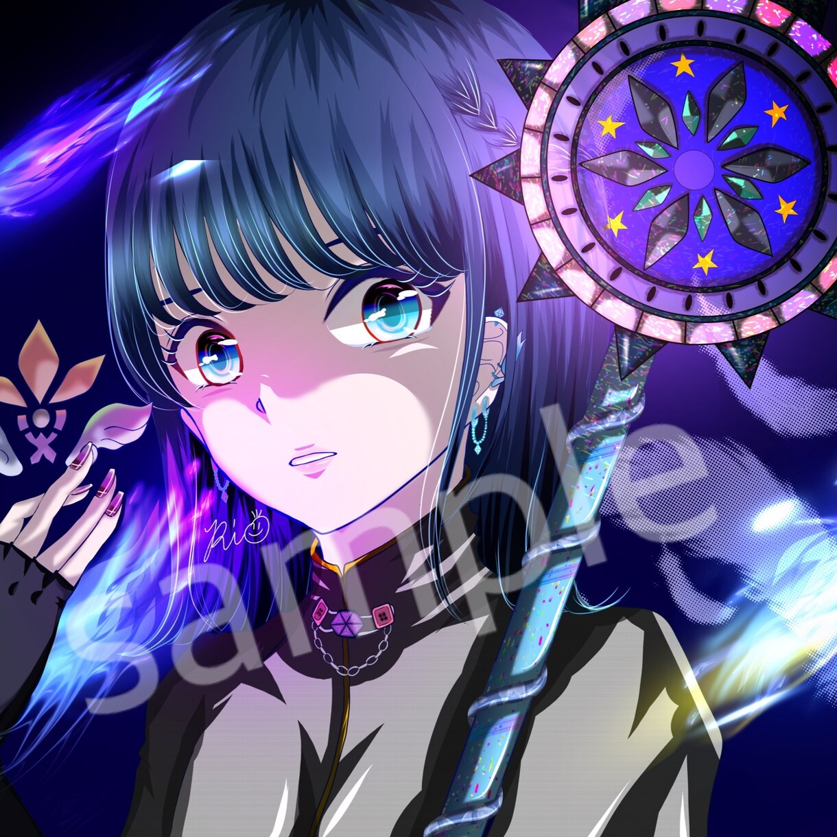 SNSアイコン描きます ご購入前に必ずDMにてご連絡下さい☺︎！ イメージ4