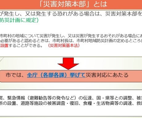 間違っていませんか？防災コンサルが災害対応します 災害対応マニュアル、防災計画、避難確保計画を正しく直します！ イメージ8