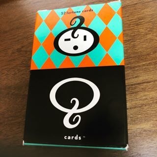 Qcards　ワンコインワンカードで占います Qカード1枚を引いてあなたにメッセージを届けます イメージ2