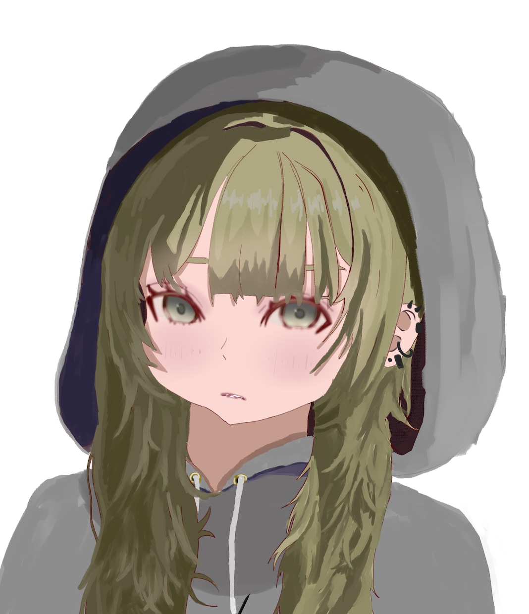 引き込まれる雰囲気のイラストお描きします 引き込まれるイラストをお描き致します。(地雷系が得意です) イメージ3
