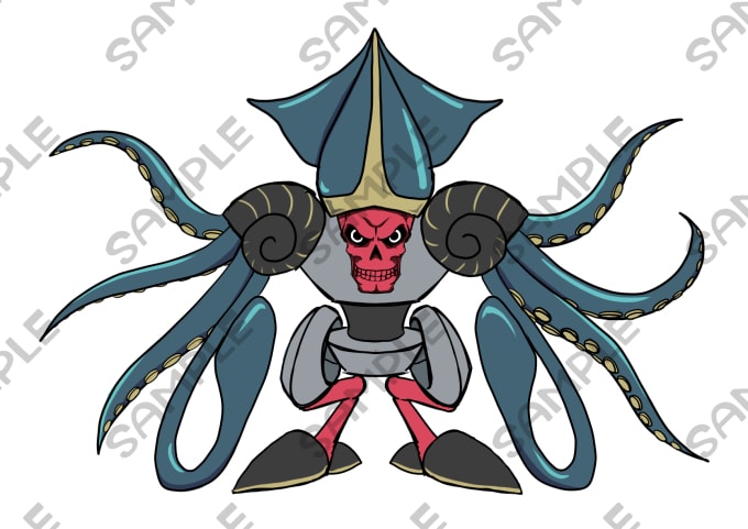 魔物やドラゴン、モンスターイラスト描きます 魔物やドラゴン、怪獣などのモンスターイラストが欲しい方へ イメージ4