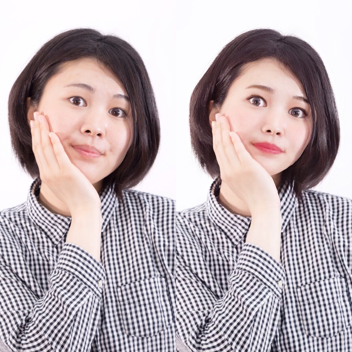 画像の加工（アイコン詐欺写など）を承ります お写真のお顔などを可愛く 素敵に 加工してお作りします ○* イメージ3