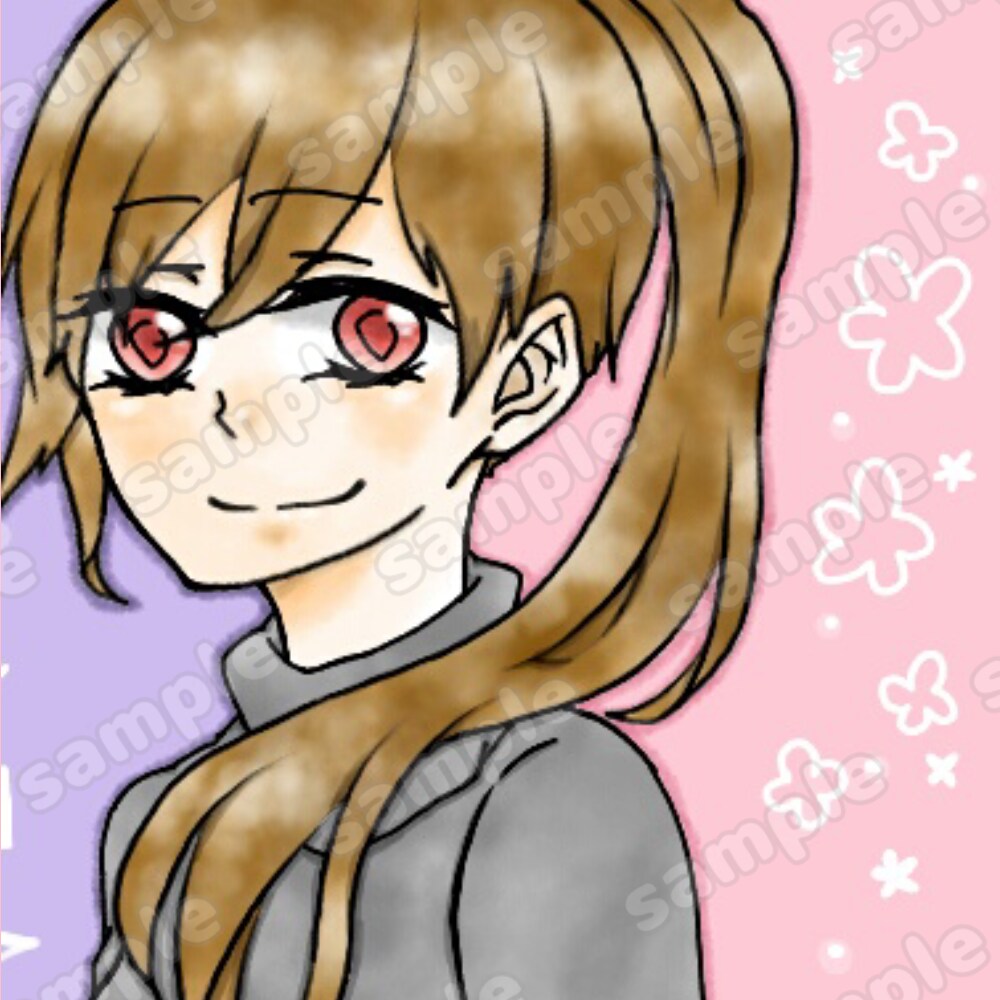 お手頃価格で等身絵のアイコン描きます SNSやブログなどのアイコンにいかがですか？ イメージ4