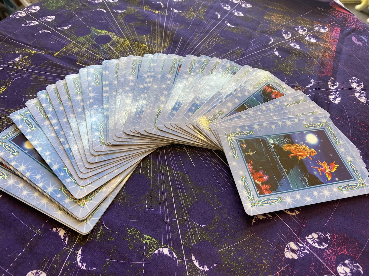 オラクルカードリーディングします オラクルカードにのせて今必要なメッセージお届けします イメージ6