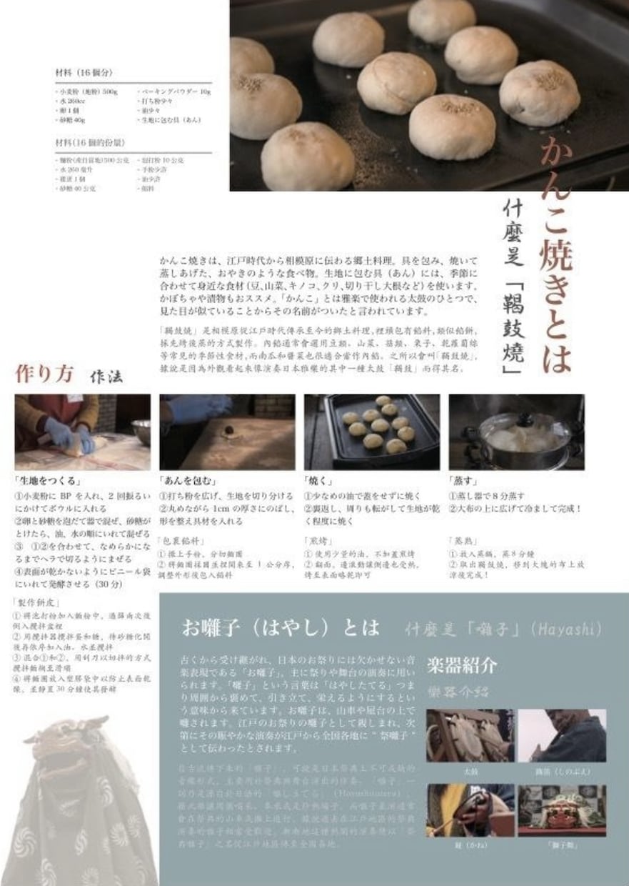 多言語対応、シンプルなチラシデザインを承ります 【英語/中国語翻訳オプション】シンプルなグラフィックデザイン イメージ2