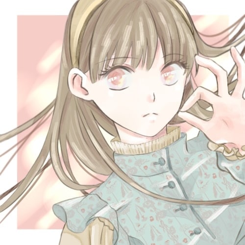 アイコン描きます 最短お届け！少女漫画のような華やかな絵が好きな人向け イメージ6