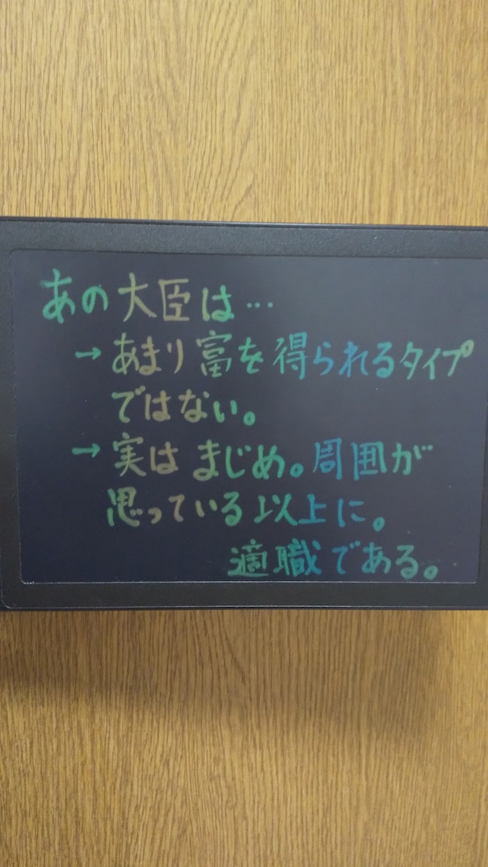 あなたの性格診断を筆跡より占い鑑定します 字は個性、性格が現れます。今の自分に気付くきっかけになります イメージ1