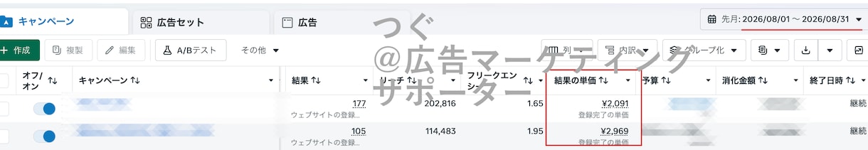 インスタFacebook広告の初期設定支援します 現役8年のプロがサポート！Meta広告インスタ広告 イメージ2
