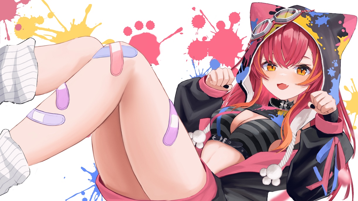 可愛いイラストお描きします VTuber等女の子を可愛くお描きします イメージ1