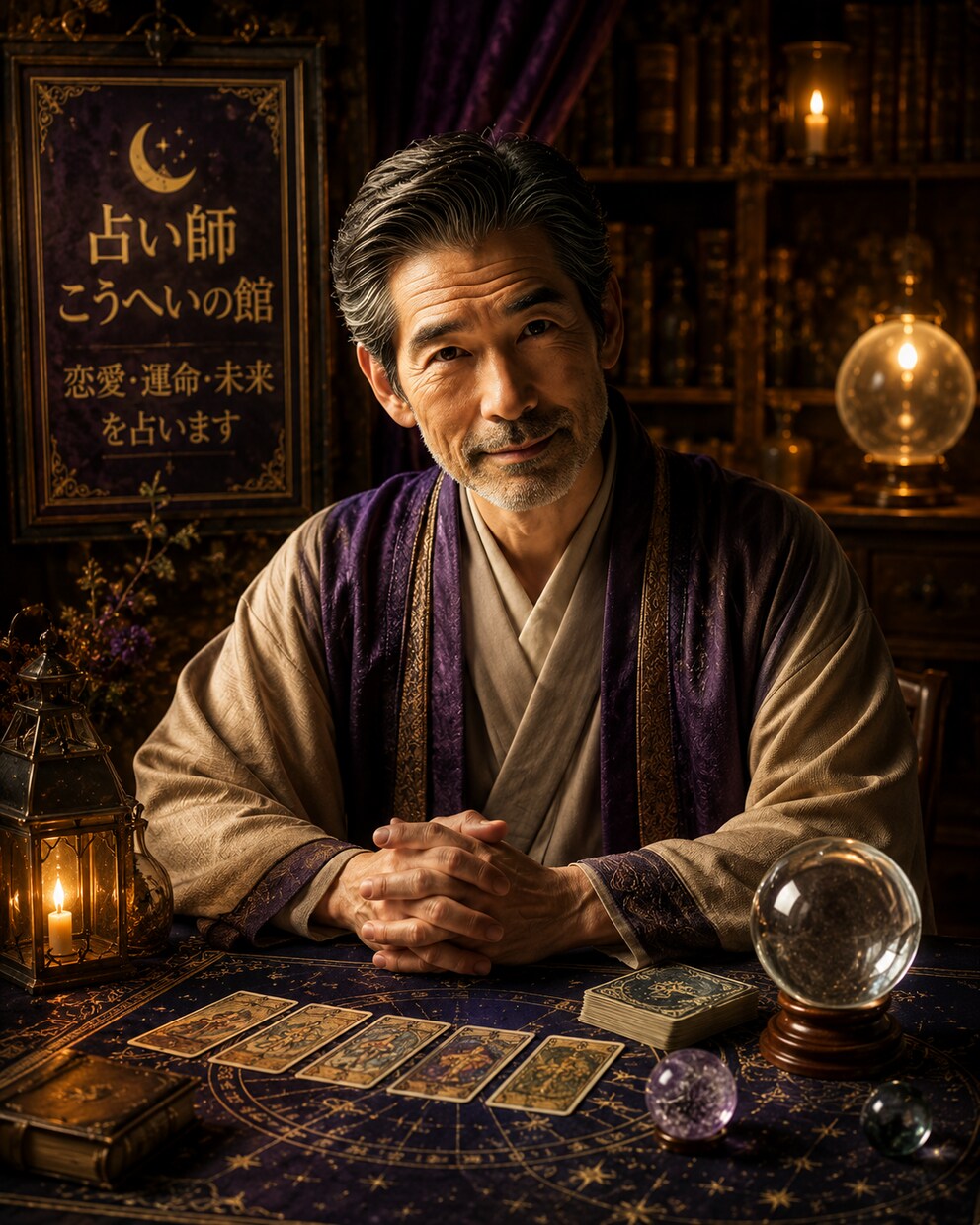 60代女性の再婚・大人の恋愛を鑑定します 人生第二章の恋と彼の本音を丁寧に読み解きます イメージ2