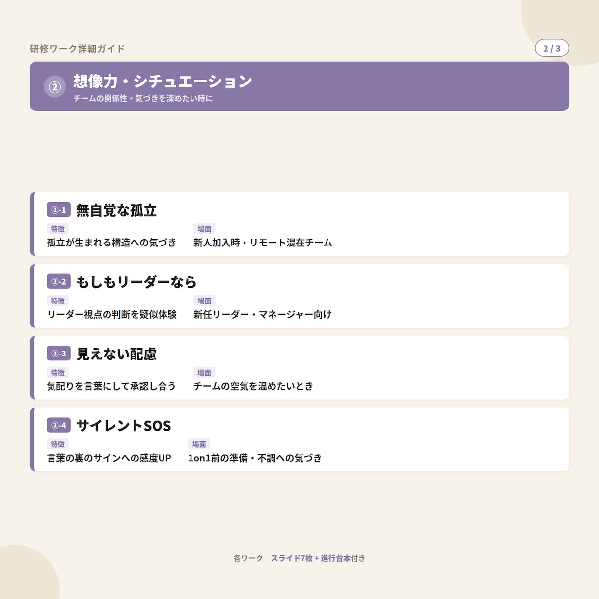 なぜ教えたスキルが活きない？想像力の基礎を育てます 「そこから教えるの？」を解決する自由に選べる3つの処方箋 イメージ5