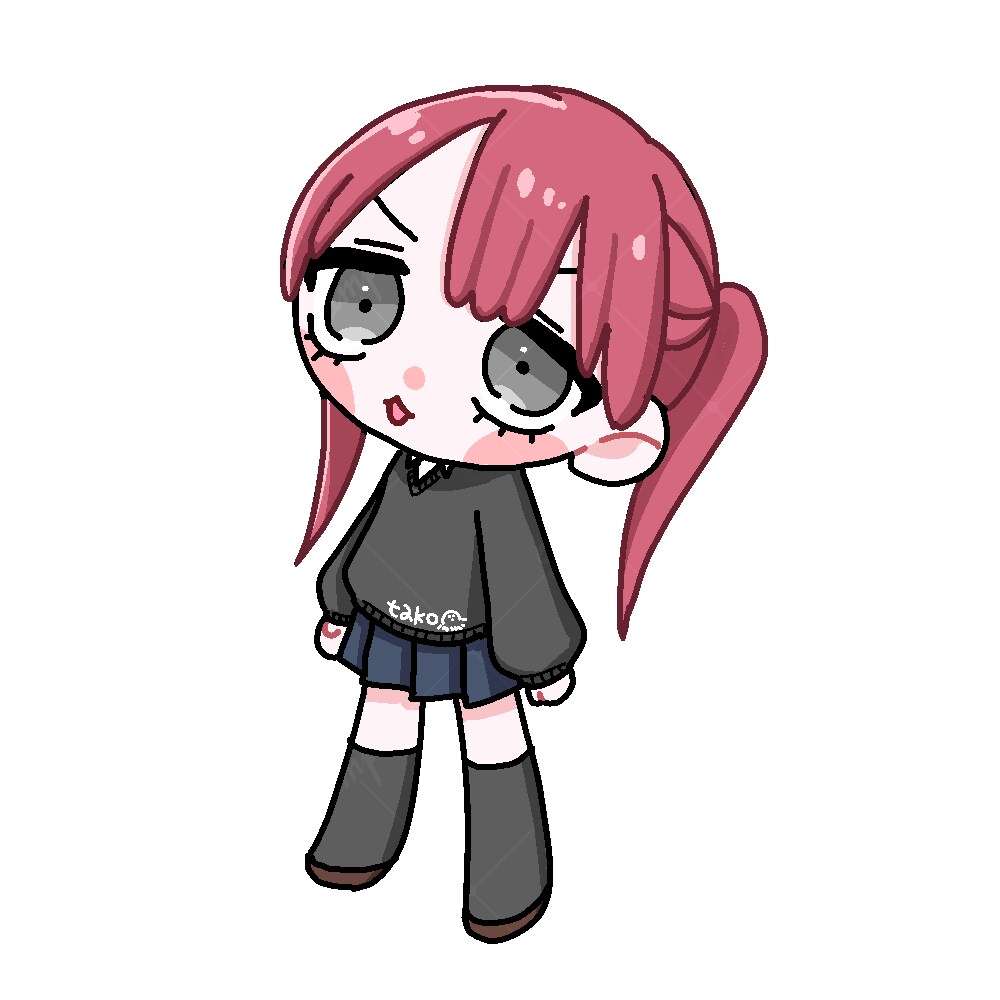 ミニミニキャラお描きします ちっちゃくてかわいいSDキャラです♡ イメージ3