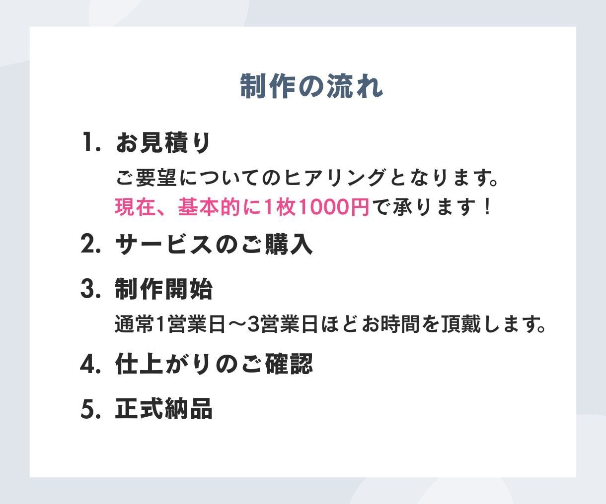 画像からAiデータを作成いたします 迅速／確実／丁寧にデータ化します！ イメージ6