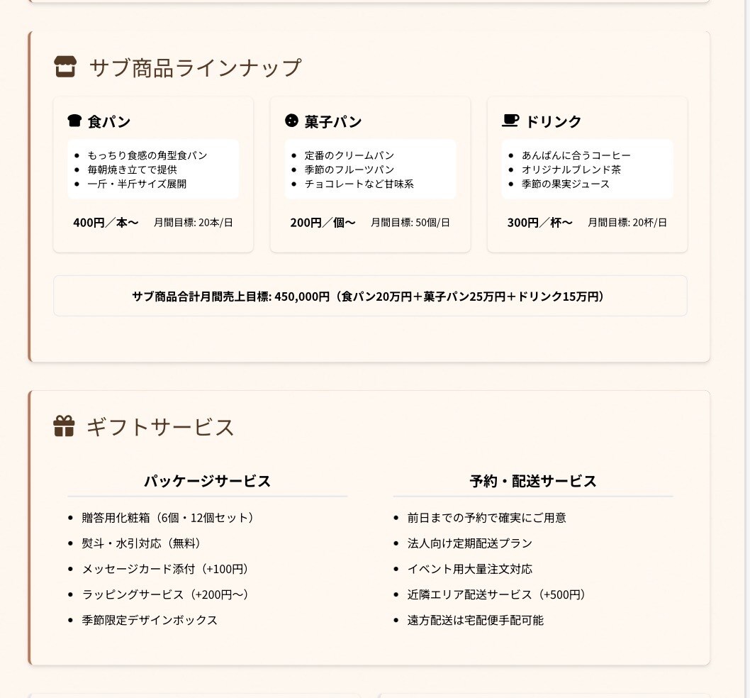 融資事業計画書作成します 元銀行員が作る計画書。少ない聞き取りで事業計画書を作成します イメージ4