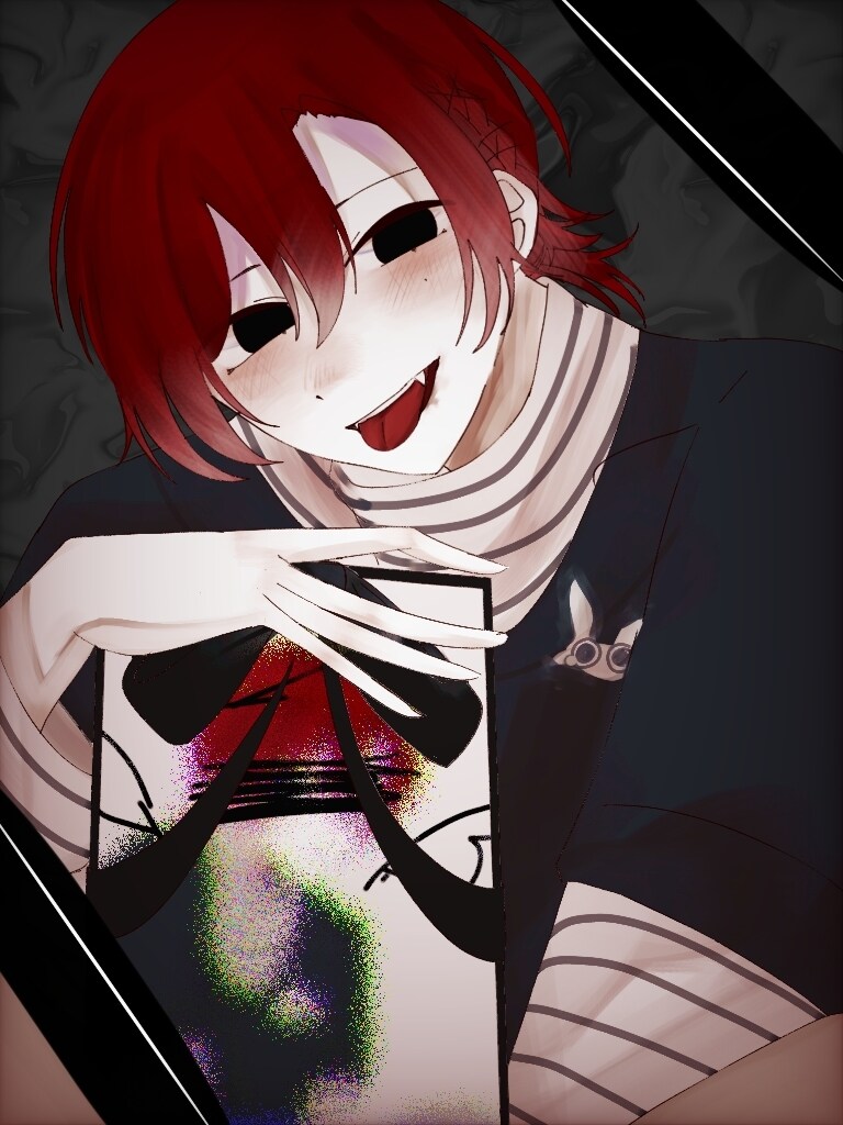 バストアップ＋ミニキャラ描きます 雰囲気に合わせてかわいく描きますOC・うちよそ歓迎しています イメージ3