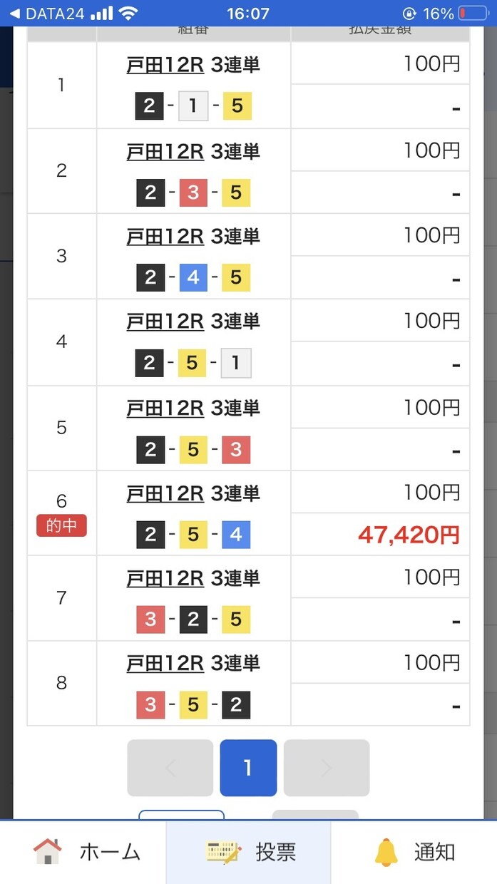 万舟の取り方教えます 万舟やインからでも高配当取りたい方へ イメージ2