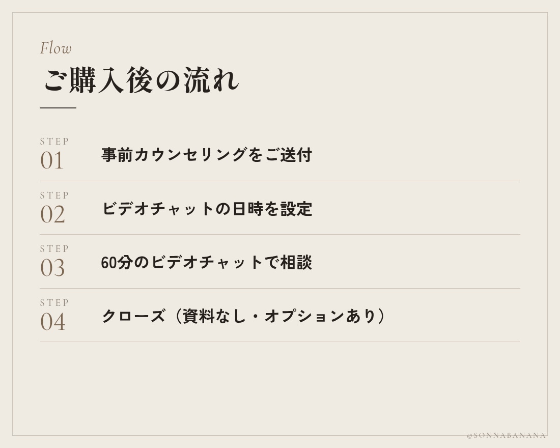 リピーター様限定｜60分ファッション相談します 診断結果の落とし込み・オンライン買物同行など内容はお好みで イメージ4