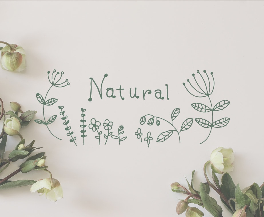 花や植物の手書きイラストのロゴ制作します 商用利用可！著作権譲渡、Aiデータ込み‼【オリジナルロゴ】 イメージ7