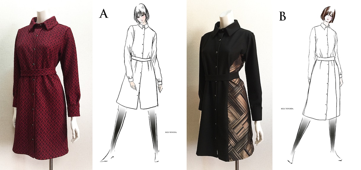 オーダーメイドでの衣装制作（ワンピース）致します 大阪、ソウルコレクションなど20以上のショーに参加。 イメージ5