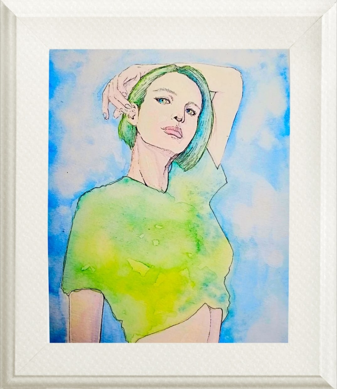 アナログ水彩画にて作品を製作致します！ます A4紙にて水彩画＆淡彩画を製作致します！ イメージ2