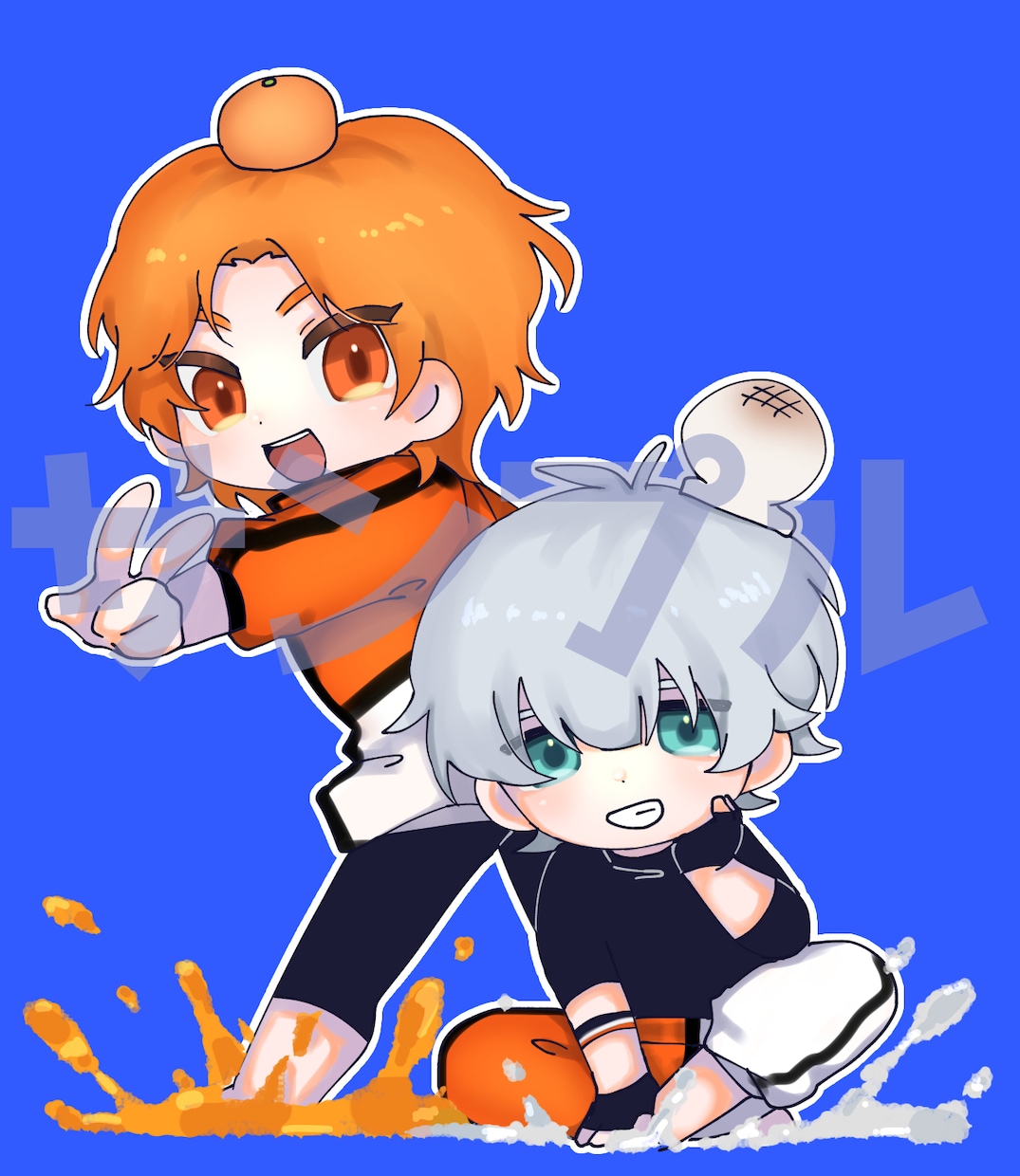 可愛いSNS用のアイコンを描きます キャッチーで可愛いデフォルメイラストが得意です！ イメージ5