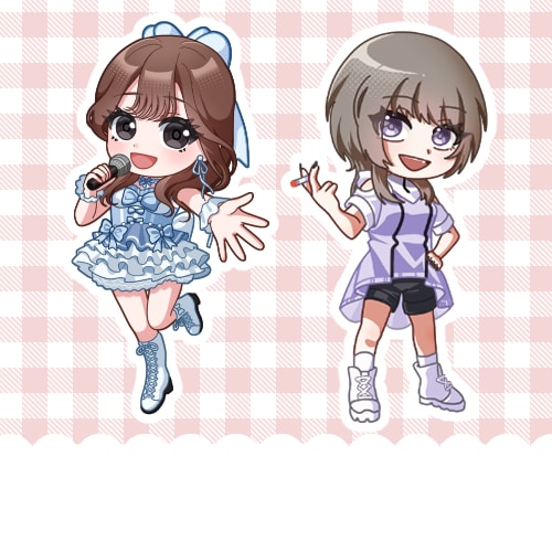 等身が選べる！かわいいミニキャライラスト描きます 可愛いグッズ制作や商用利用可能です♪ イメージ9