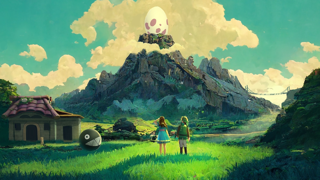 商用利用込＊美少女や背景、コンセプトアート承ります 絵柄寄せ可！厚塗り〜アニメ系まで高品質絵描きます イメージ5