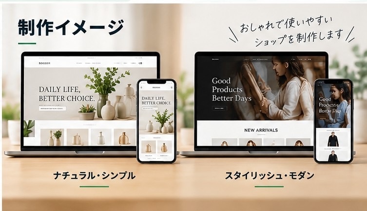 ShopifyでECサイトを制作します 売れる導線を意識したECサイトを制作します イメージ5